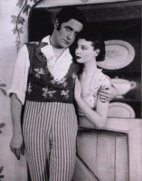 Lot 60 - Angus McBean - Vivien Leigh with Ivor Novello...