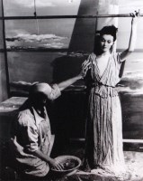 Lot 61 - Angus McBean - Angus McBean with Vivien Leigh,...