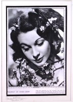 Lot 62 - Angus McBean - Piquancy of Vivien Leigh (first...