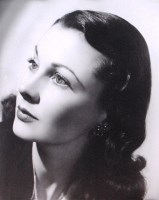 Lot 64 - Angus McBean - Studio portrait of Vivien Leigh,...