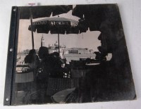 Lot 29 - Angus MCBEAN, album of photos, unnamed and...
