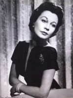 Lot 88 - Angus McBean - Studio portrait of Vivien Leigh,...