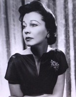 Lot 95 - Angus McBean - Studio portrait of Vivien Leigh,...