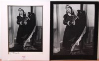 Lot 119 - Angus McBean - Frankie Howerd on stage at...