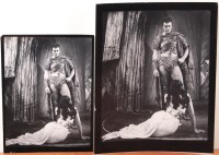 Lot 120 - Angus McBean - Sean Connery on stage, two...
