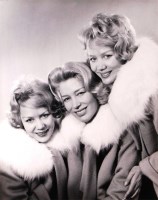Lot 125 - Angus McBean - The Beverly Sisters studio...