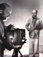 Lot 43 - Angus McBean - Christmas Card 1946, gelatin...