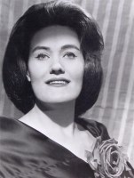 Lot 136 - Angus McBean - Joan Sutherland, gelatin silver...