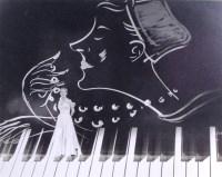 Lot 139 - Angus McBean - Bea Lillie, on the stage at...