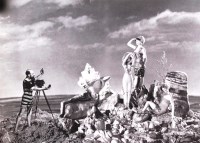 Lot 46 - Angus McBean - Christmas Card 1951, gelatin...