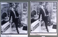 Lot 146 - Angus McBean - Robert Carrier, in his garden...