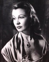 Lot 72 - Angus McBean - Studio portrait of Vivien Leigh,...