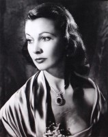 Lot 74 - Angus McBean - Studio portrait of Vivien Leigh,...