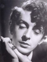 Lot 176 - Angus McBean - Quentin Crisp, studio portrait,...