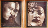 Lot 184 - Angus McBean - Pair of coloured gelatin silver...
