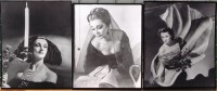 Lot 193 - Angus McBean - Surrealist portrait studies, to...