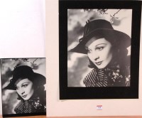 Lot 115 - Angus McBean - Vivien Leigh in 1938, her first...