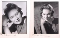 Lot 201 - * Angus McBean - Pair of studio portraits of...