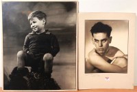 Lot 128 - Angus McBean - Cousin Jerry, 1941, gelatin...