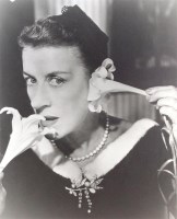 Lot 140 - Angus McBean - Bea Lillie, 'The Lillie-Phone',...