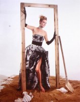 Lot 216 - Angus McBean - Surrealist fashion study for...