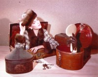 Lot 220 - Angus McBean - Two surrealist fashion studies...