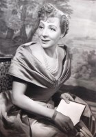 Lot 156 - Angus McBean - Edith Evans, studio portrait,...