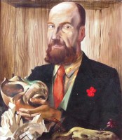 Lot 238 - Leslie Roy Hobdell (1911-1961) - Portrait of...