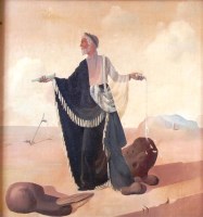 Lot 239 - Leslie Roy Hobdell (1911-1961) - Portrait of...