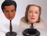 Lot 249 - Angus McBean - pedestal masks of Ivor Novello...