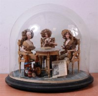 Lot 250 - The props used for the McBean Christmas card...
