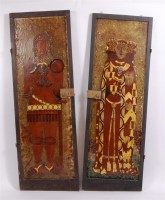 Lot 257 - Angus McBean - a pair of doors, each inset...