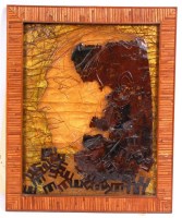Lot 259 - Angus McBean - a glass and metal profile...
