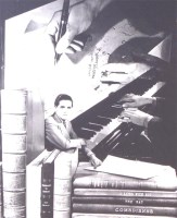 Lot 185 - Angus McBean - Ivor Novello surrealised, 1947,...