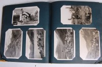 Lot 152 - Continental interest album - mixed topography...