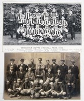 Lot 97 - Football interest - Newcastle United team 1905...