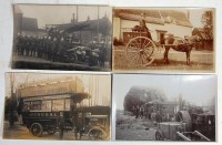 Lot 108 - Motoring and advertising interest - to include;...