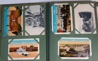 Lot 165 - Indian interest album - assorted mostly colour...