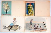 Lot 120 - French Art Nouveau interest - a quantity of...