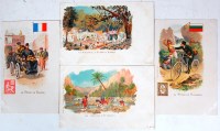 Lot 123 - Early Continental interest - small number of...