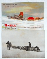 Lot 135 - Advertising Shell Motor Spirit - en route to...