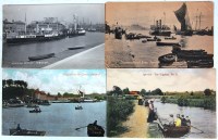Lot 507 - Ipswich interest - assorted topographical...