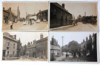 Lot 472 - Waveney villages - various topographical cards...