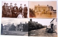 Lot 474 - East Suffolk villages - assorted topographical...