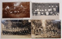 Lot 104 - Boy Scouts interest - mixed cards to include...
