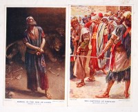 Lot 129 - Mixed artist cards - to include; Harold...