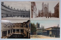 Lot 197 - Avon interest - real photographs including;...