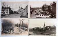Lot 202 - Leicestershire interest - various...
