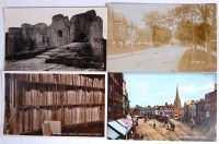 Lot 206 - Herefordshire interest - topographical cards...