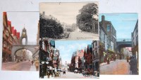 Lot 210 - Cheshire interest - quantity of printed and...